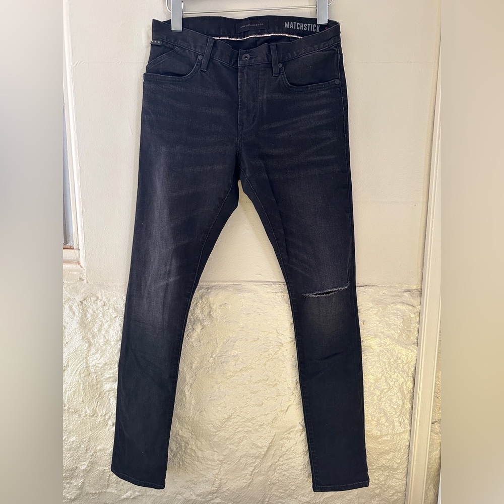 John Varvatos skinny Matchstick jeans